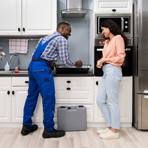 do you offer emergency cooktop repair services in case of an urgent situation in Harriston